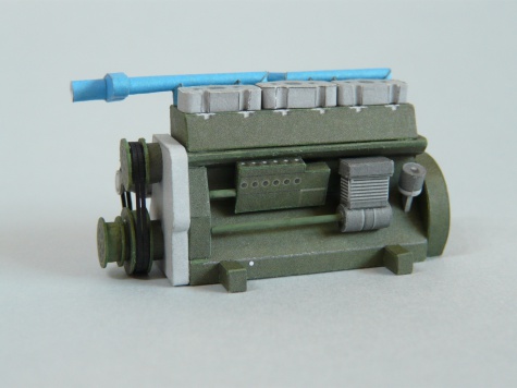 motorový člun MO-634 a podvozek SP-5 motorový člun MO-634 a podvozek SP-5