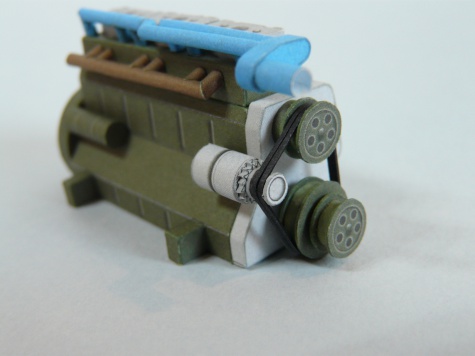motorový člun MO-634 a podvozek SP-5 motorový člun MO-634 a podvozek SP-5