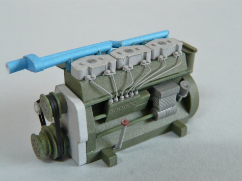 motorový člun MO-634 a podvozek SP-5 motorový člun MO-634 a podvozek SP-5