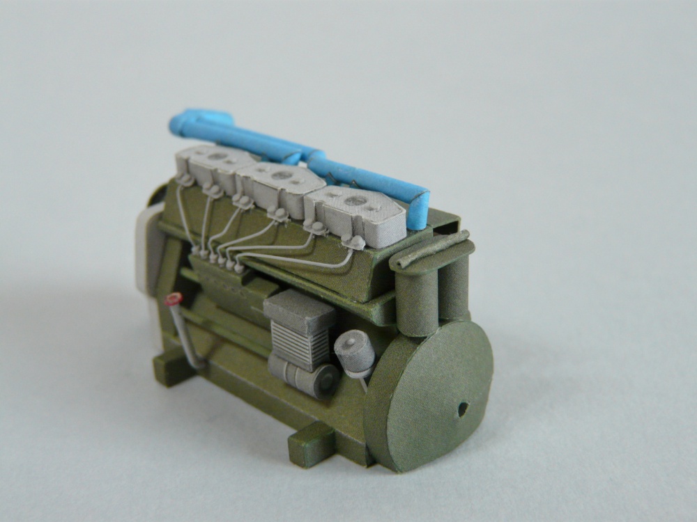 motorový člun MO-634 a podvozek SP-5 (Plná velikost v novém okně) motorový člun MO-634 a podvozek SP-5
