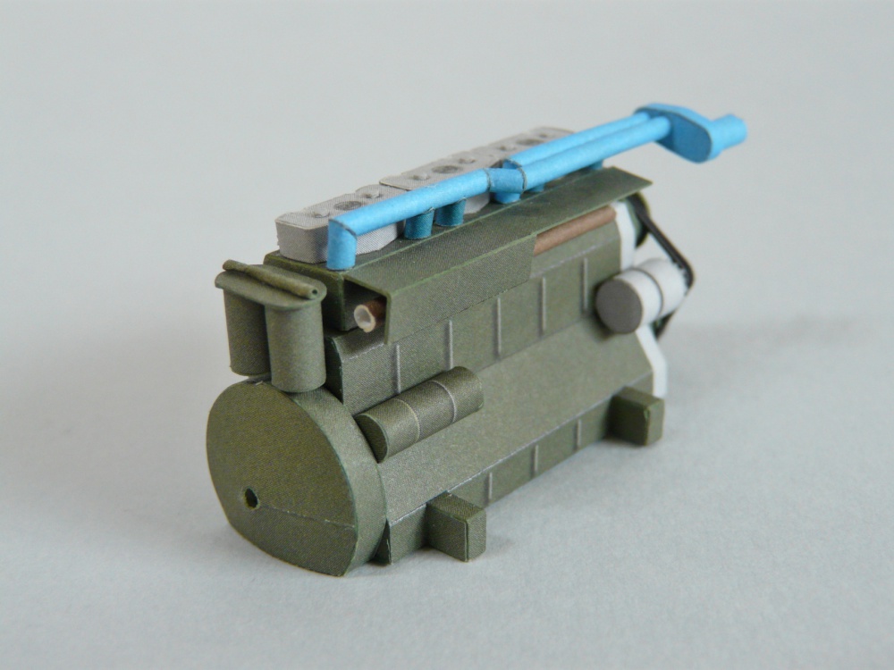 motorový člun MO-634 a podvozek SP-5 (Plná velikost v novém okně) motorový člun MO-634 a podvozek SP-5
