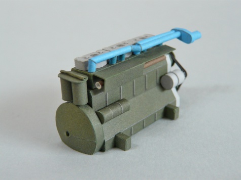motorový člun MO-634 a podvozek SP-5 motorový člun MO-634 a podvozek SP-5