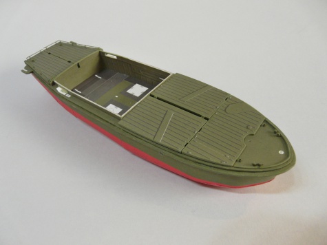 motorový člun MO-634 a podvozek SP-5 motorový člun MO-634 a podvozek SP-5