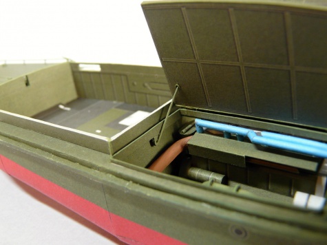 motorový člun MO-634 a podvozek SP-5 motorový člun MO-634 a podvozek SP-5