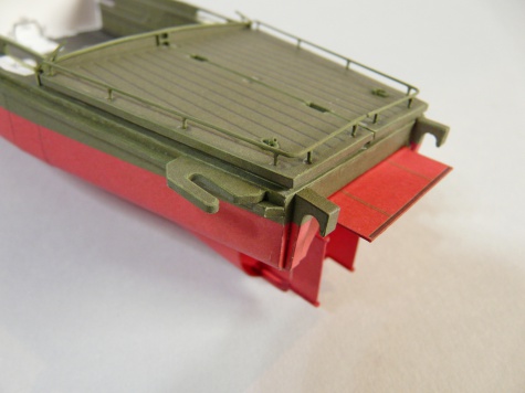 motorový člun MO-634 a podvozek SP-5 motorový člun MO-634 a podvozek SP-5