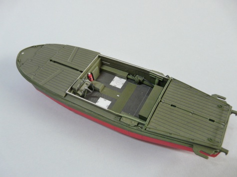 motorový člun MO-634 a podvozek SP-5 motorový člun MO-634 a podvozek SP-5