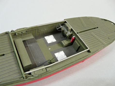 motorový člun MO-634 a podvozek SP-5 motorový člun MO-634 a podvozek SP-5