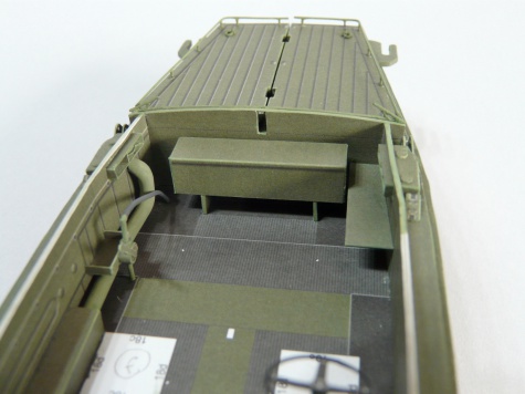 motorový člun MO-634 a podvozek SP-5 motorový člun MO-634 a podvozek SP-5
