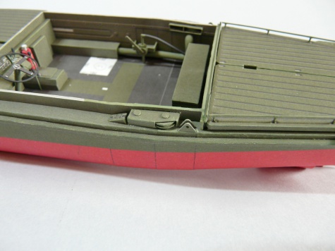 motorový člun MO-634 a podvozek SP-5 motorový člun MO-634 a podvozek SP-5