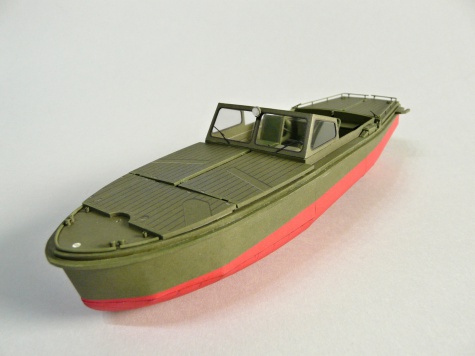 motorový člun MO-634 a podvozek SP-5 motorový člun MO-634 a podvozek SP-5