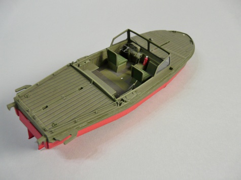 motorový člun MO-634 a podvozek SP-5 motorový člun MO-634 a podvozek SP-5