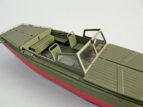 motorový člun MO-634 a podvozek SP-5 motorový člun MO-634 a podvozek SP-5