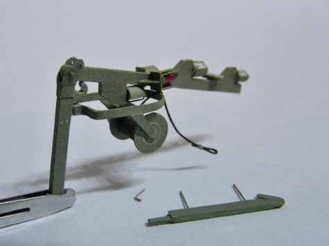 motorový člun MO-634 a podvozek SP-5 motorový člun MO-634 a podvozek SP-5