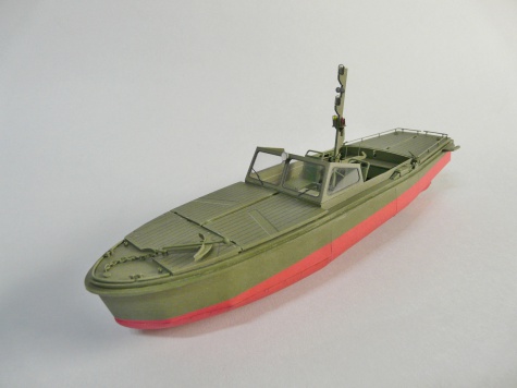 motorový člun MO-634 a podvozek SP-5 motorový člun MO-634 a podvozek SP-5