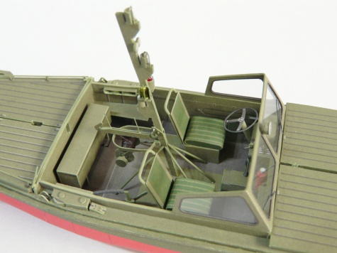 motorový člun MO-634 a podvozek SP-5 motorový člun MO-634 a podvozek SP-5