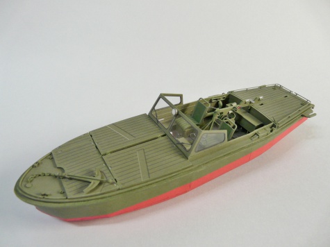 motorový člun MO-634 a podvozek SP-5 motorový člun MO-634 a podvozek SP-5