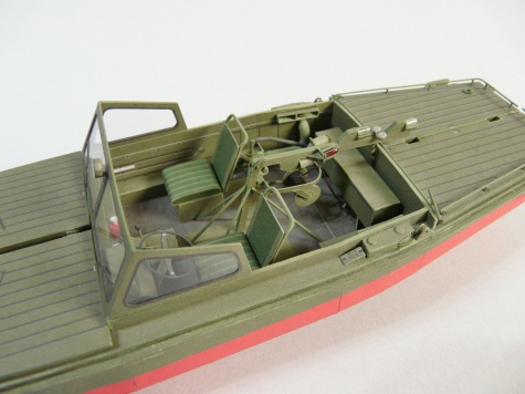 motorový člun MO-634 a podvozek SP-5 motorový člun MO-634 a podvozek SP-5