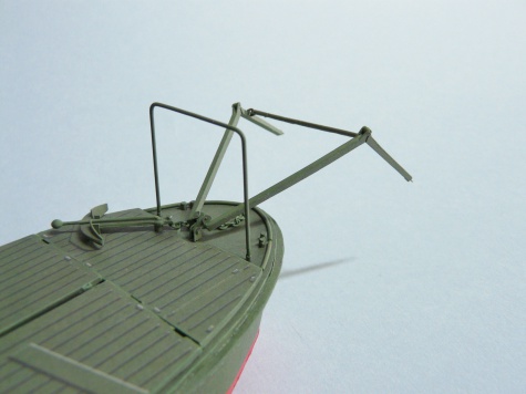 motorový člun MO-634 a podvozek SP-5 motorový člun MO-634 a podvozek SP-5