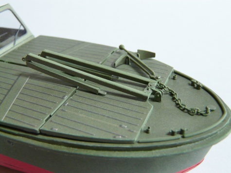 motorový člun MO-634 a podvozek SP-5 motorový člun MO-634 a podvozek SP-5