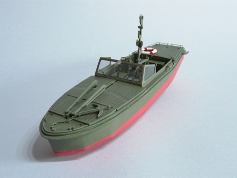 motorový člun MO-634 a podvozek SP-5 motorový člun MO-634 a podvozek SP-5