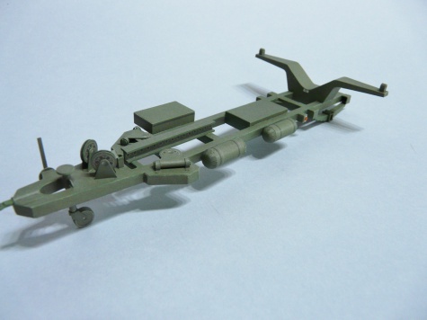 motorov� �lun MO-634 a podvozek SP-5