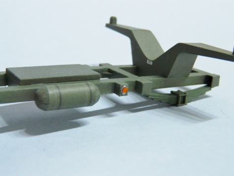 motorov� �lun MO-634 a podvozek SP-5