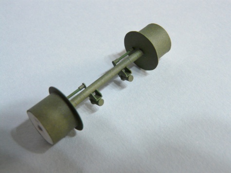 motorov� �lun MO-634 a podvozek SP-5