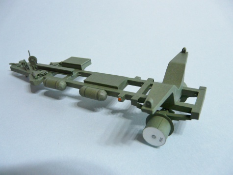 motorov� �lun MO-634 a podvozek SP-5