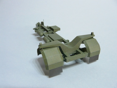 motorov� �lun MO-634 a podvozek SP-5