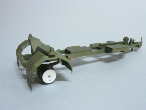 motorov� �lun MO-634 a podvozek SP-5