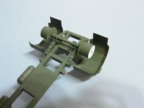 motorov� �lun MO-634 a podvozek SP-5