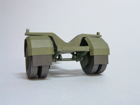 motorov� �lun MO-634 a podvozek SP-5