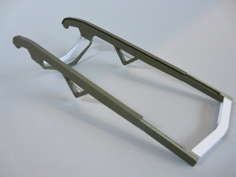 motorový člun MO-634 a podvozek SP-5 motorový člun MO-634 a podvozek SP-5