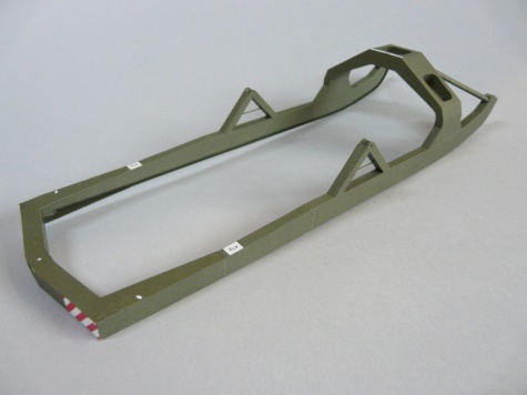 motorový člun MO-634 a podvozek SP-5 motorový člun MO-634 a podvozek SP-5