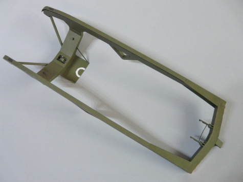 motorový člun MO-634 a podvozek SP-5 motorový člun MO-634 a podvozek SP-5