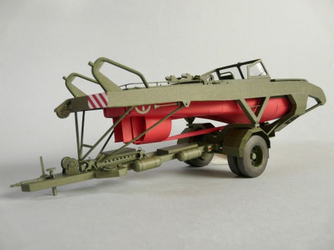 motorový člun MO-634 a podvozek SP-5 motorový člun MO-634 a podvozek SP-5