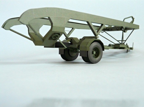 motorový člun MO-634 a podvozek SP-5 motorový člun MO-634 a podvozek SP-5