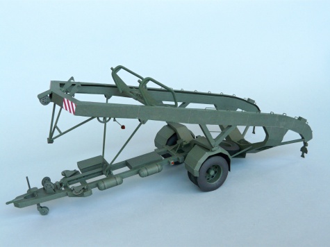 motorový člun MO-634 a podvozek SP-5 motorový člun MO-634 a podvozek SP-5