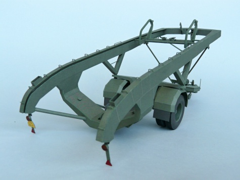 motorov� �lun MO-634 a podvozek SP-5