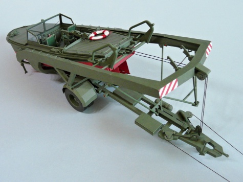 motorový člun MO-634 a podvozek SP-5 motorový člun MO-634 a podvozek SP-5