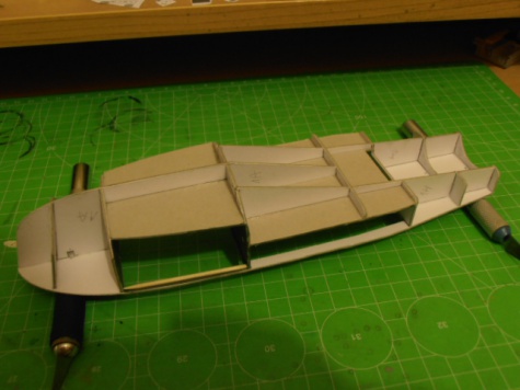 Motorový člun MO-634,podvozek SP-5 Motorový člun MO-634,podvozek SP-5