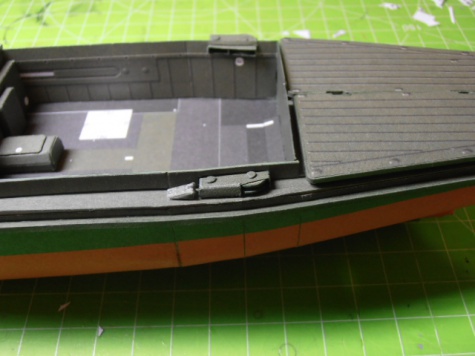 Motorový člun MO-634,podvozek SP-5 Motorový člun MO-634,podvozek SP-5