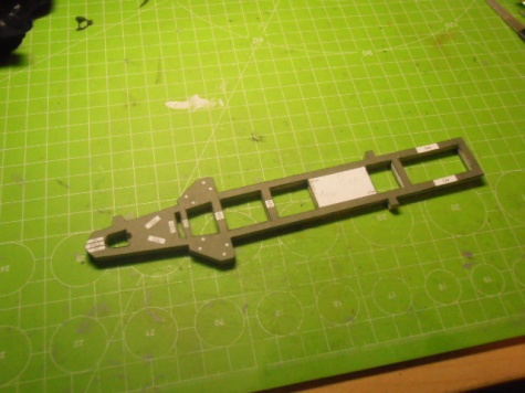 Motorový člun MO-634,podvozek SP-5 Motorový člun MO-634,podvozek SP-5