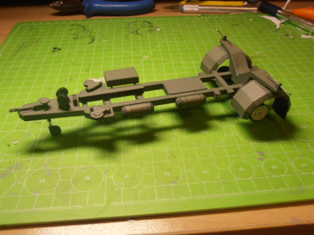 Motorový člun MO-634,podvozek SP-5 (Plná velikost v novém okně) Motorový člun MO-634,podvozek SP-5
