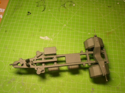 Motorový člun MO-634,podvozek SP-5 Motorový člun MO-634,podvozek SP-5