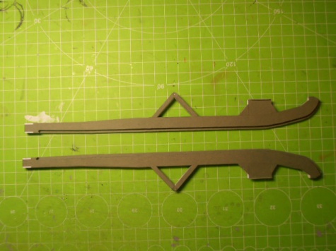 Motorový člun MO-634,podvozek SP-5 Motorový člun MO-634,podvozek SP-5