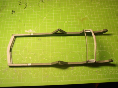 Motorový člun MO-634,podvozek SP-5 Motorový člun MO-634,podvozek SP-5