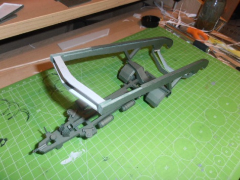 Motorový člun MO-634,podvozek SP-5 Motorový člun MO-634,podvozek SP-5