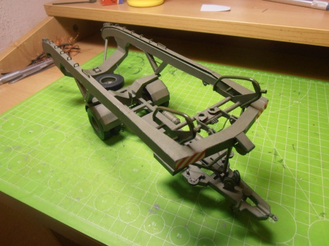 Motorový člun MO-634,podvozek SP-5 Motorový člun MO-634,podvozek SP-5