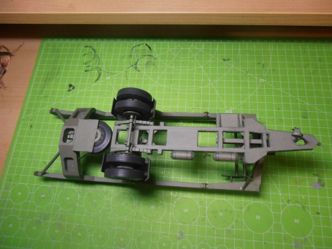 Motorový člun MO-634,podvozek SP-5 Motorový člun MO-634,podvozek SP-5